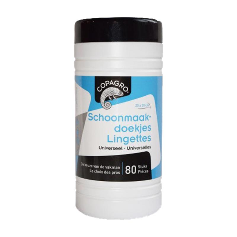 Copa Schoonmaakdoekjes 80St